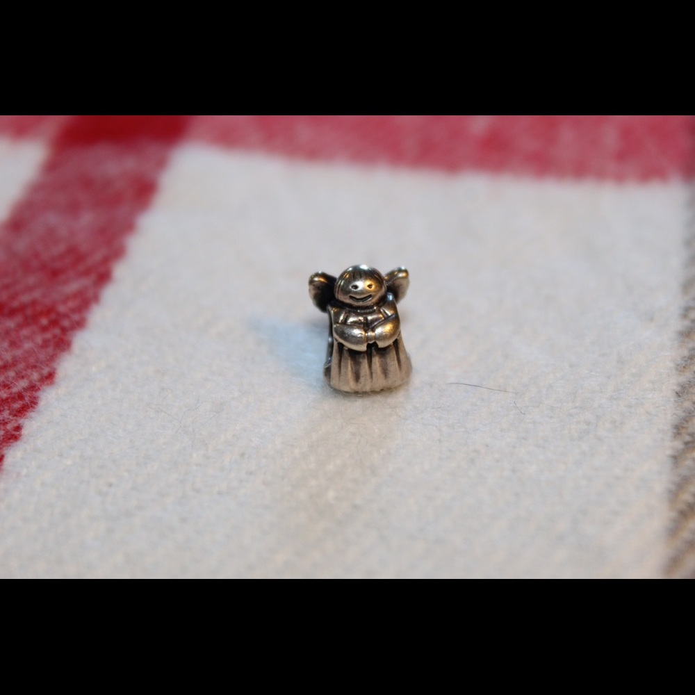Pandora angel charm